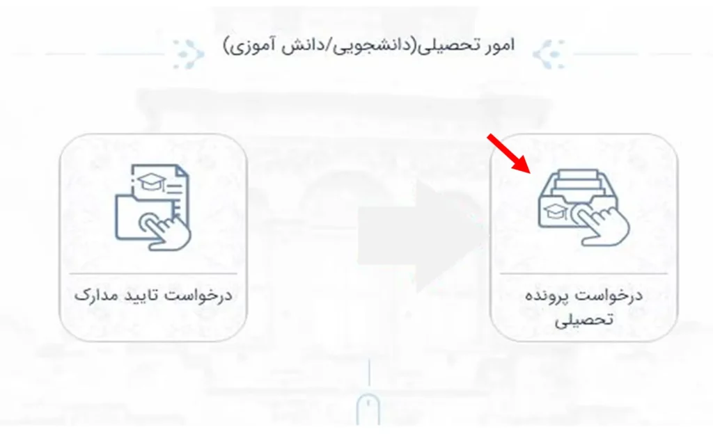آیکن ذرخواست تشکیل پرونده در سامانه میخک