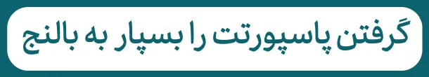 متن معرفی ابزار «ثبت و پیگیری پاسپورت» به همراه دکمههای «ورود اطلاعات» و «شروع درخواست».