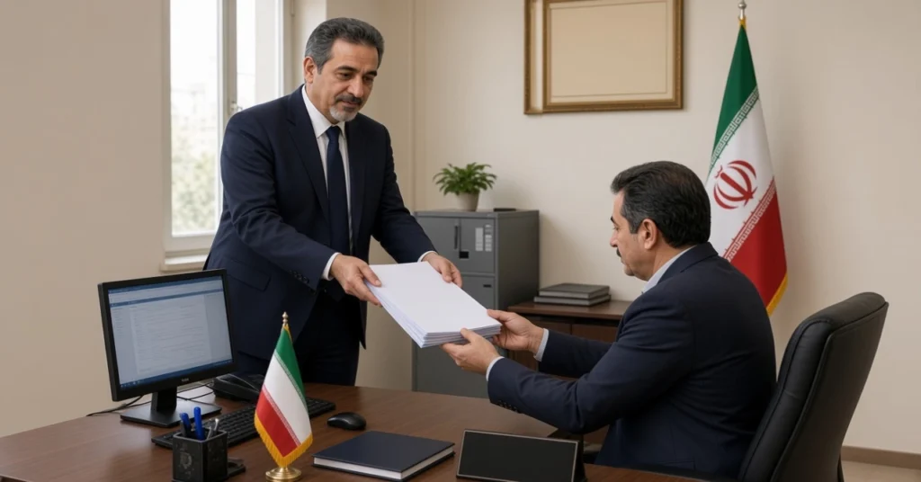 مدارک تمدید کارت بازرگانی